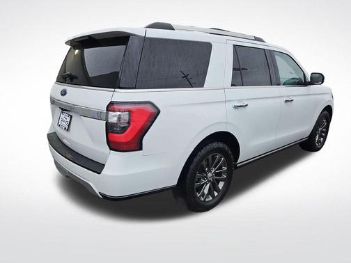 Oxford White 2019 Ford Expedition Limited
