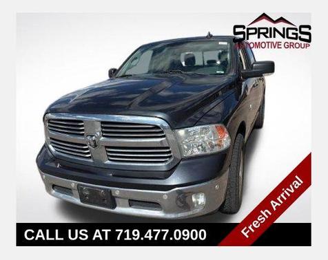 Maximum Steel Metallic 2018 RAM 1500 Big Horn
