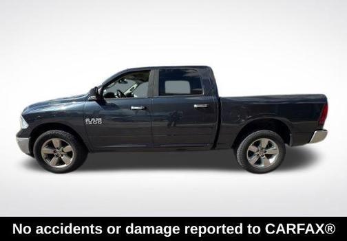 Maximum Steel Metallic 2018 RAM 1500 Big Horn