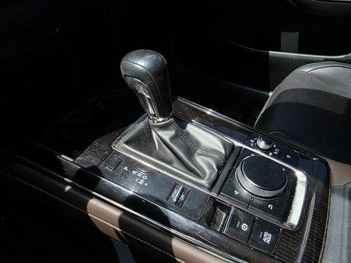 Deep Crystal Blue Mica 2020 Mazda CX-30 Premium Package