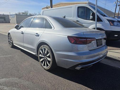 2022 Audi A4 40 Premium Plus
