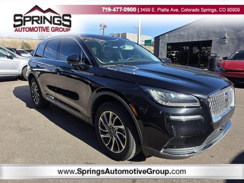 2020 Lincoln Corsair Standard