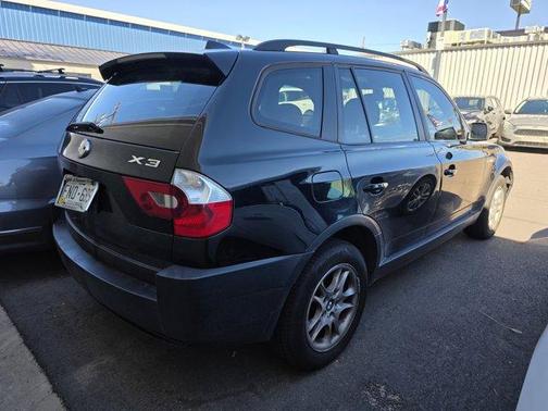 2004 BMW X3 2.5i