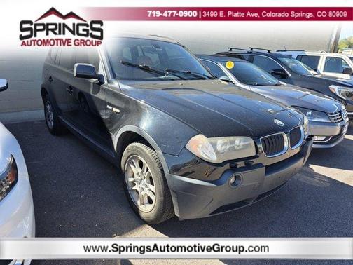 2004 BMW X3 2.5i