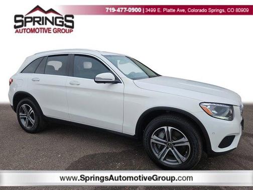 2018 Mercedes-Benz GLC 300 Base