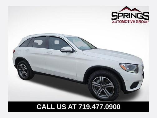 2018 Mercedes-Benz GLC 300 Base