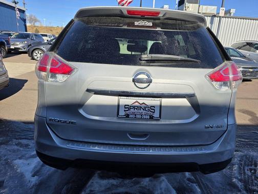 2015 Nissan Rogue SV