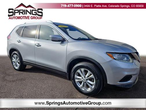 2015 Nissan Rogue SV