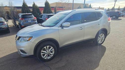 2015 Nissan Rogue SV
