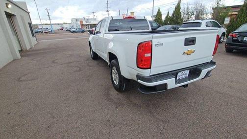 2018 Chevrolet Colorado WT