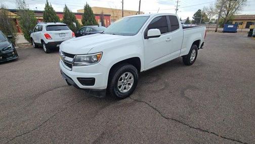 2018 Chevrolet Colorado WT