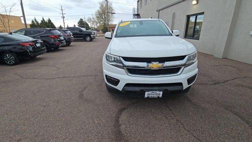 2018 Chevrolet Colorado WT
