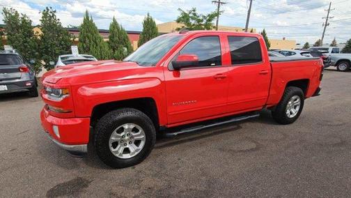 2018 Chevrolet Silverado 1500 2LT