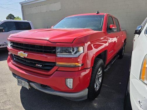 2018 Chevrolet Silverado 1500 2LT