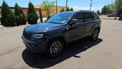 2017 Jeep Grand Cherokee Trailhawk
