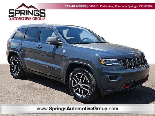 2017 Jeep Grand Cherokee Trailhawk