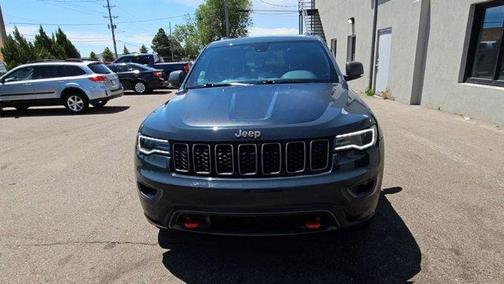 2017 Jeep Grand Cherokee Trailhawk