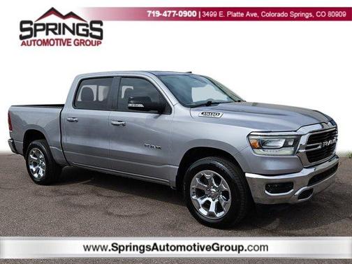 2019 RAM 1500 Big Horn