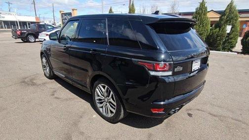 2016 Land Rover Range Rover Sport Supercharged SVR