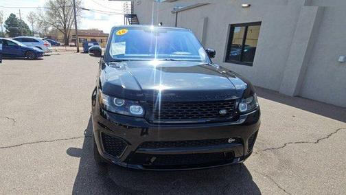 2016 Land Rover Range Rover Sport Supercharged SVR