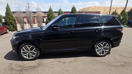 2016 Land Rover Range Rover Sport Supercharged SVR
