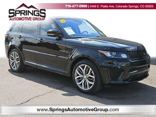 2016 Land Rover Range Rover Sport Supercharged SVR