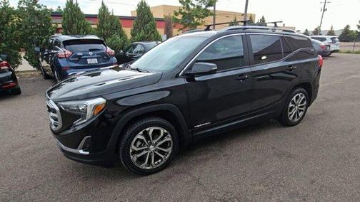2018 GMC Terrain SLT