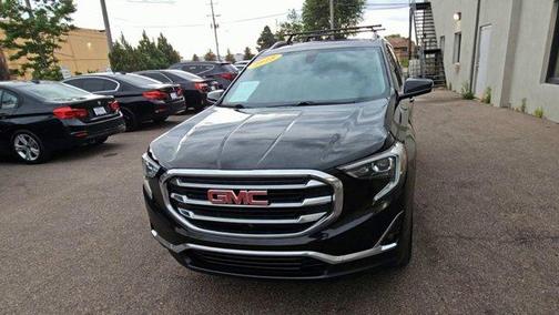 2018 GMC Terrain SLT