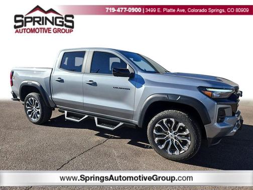 2024 Chevrolet Colorado Z71