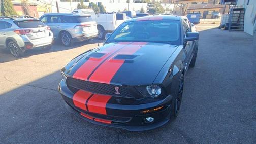 2009 Ford Shelby GT500 Base