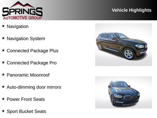 2020 BMW X3 xDrive30i