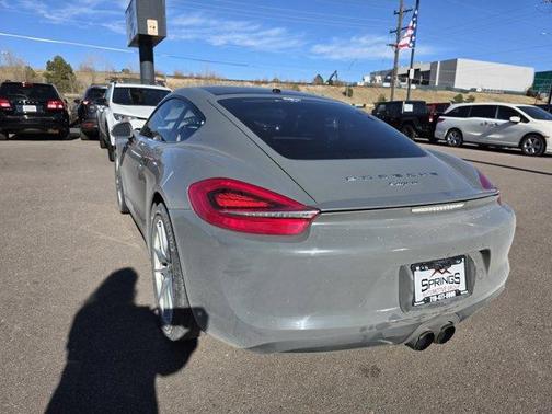 2016 Porsche Cayman Base