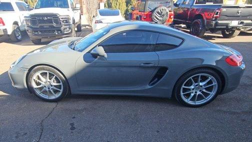 2016 Porsche Cayman Base