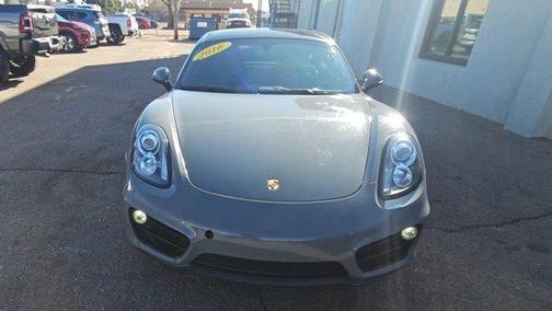 2016 Porsche Cayman Base