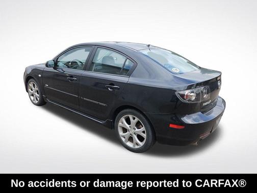 Black Mica 2009 Mazda Mazda3 s Touring