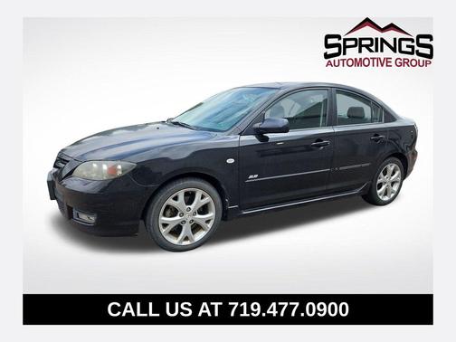 Black Mica 2009 Mazda Mazda3 s Touring