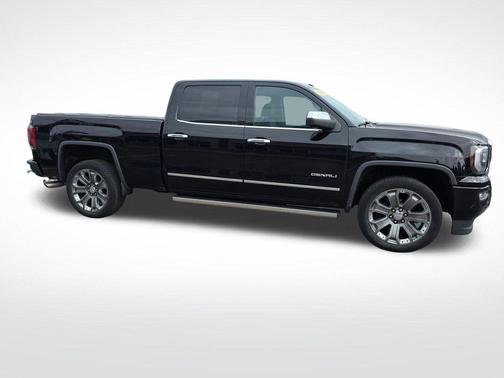 Onyx Black 2018 GMC Sierra 1500 Denali