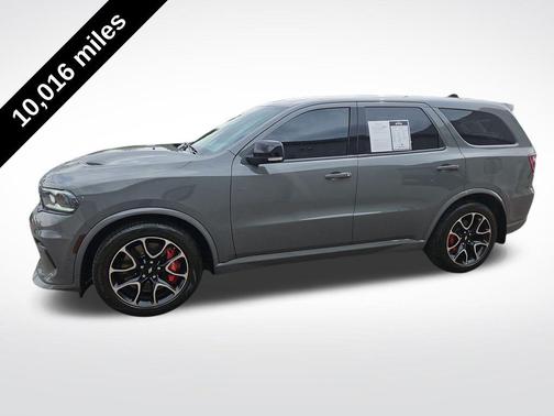 Destroyer Gray Clearcoat 2024 Dodge Durango SRT Hellcat