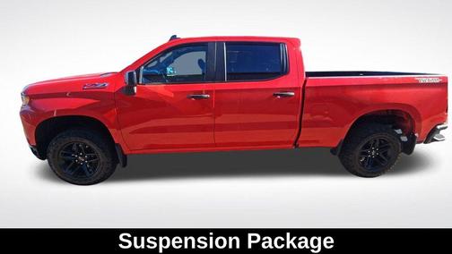 2019 Chevrolet Silverado 1500 Custom Trail Boss