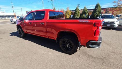 2019 Chevrolet Silverado 1500 Custom Trail Boss