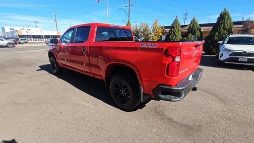 2019 Chevrolet Silverado 1500 Custom Trail Boss