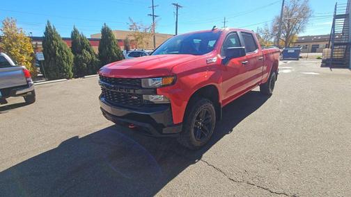 2019 Chevrolet Silverado 1500 Custom Trail Boss