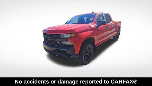 2019 Chevrolet Silverado 1500 Custom Trail Boss