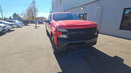 2019 Chevrolet Silverado 1500 Custom Trail Boss
