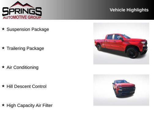 2019 Chevrolet Silverado 1500 Custom Trail Boss