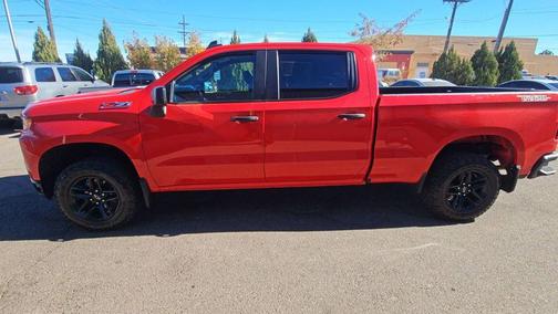 2019 Chevrolet Silverado 1500 Custom Trail Boss