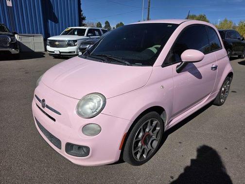 2015 FIAT 500 Sport