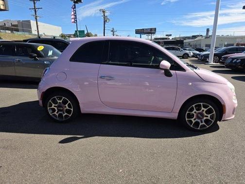 2015 FIAT 500 Sport