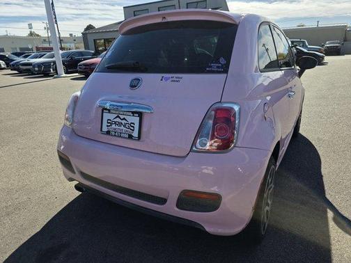 2015 FIAT 500 Sport
