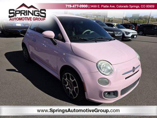 2015 FIAT 500 Sport